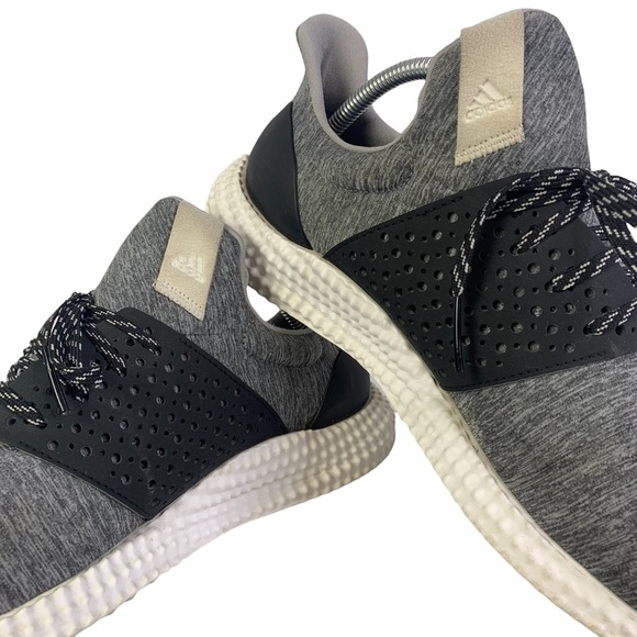 Adidas Athletic 24/7 Grey Training Shoes Mens Size 8.5 - Picture 3 of 10